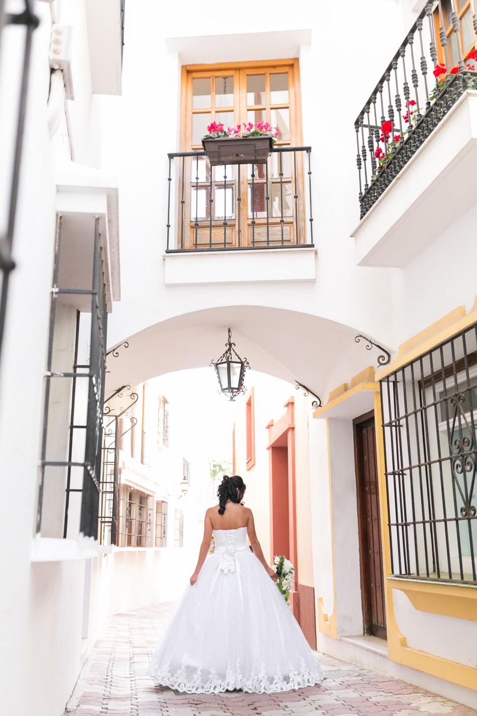 Hochzeitsfotos von Grace in Marbella