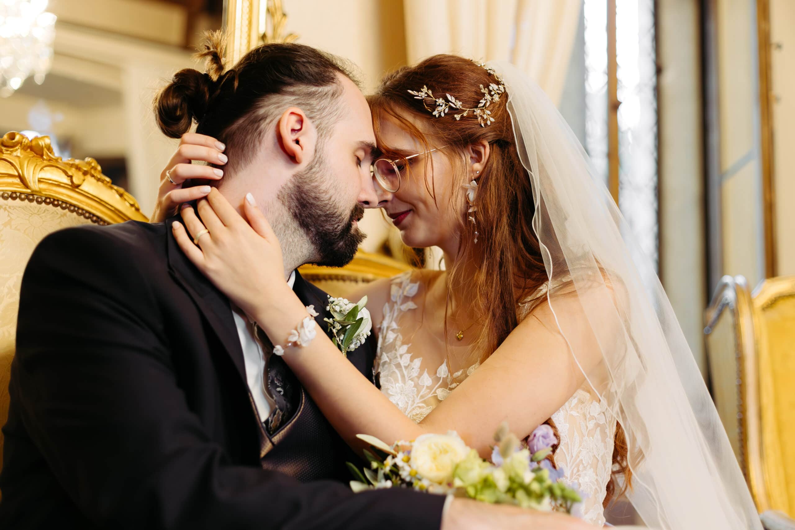 Heiraten auf Schloss Egg in Bernried